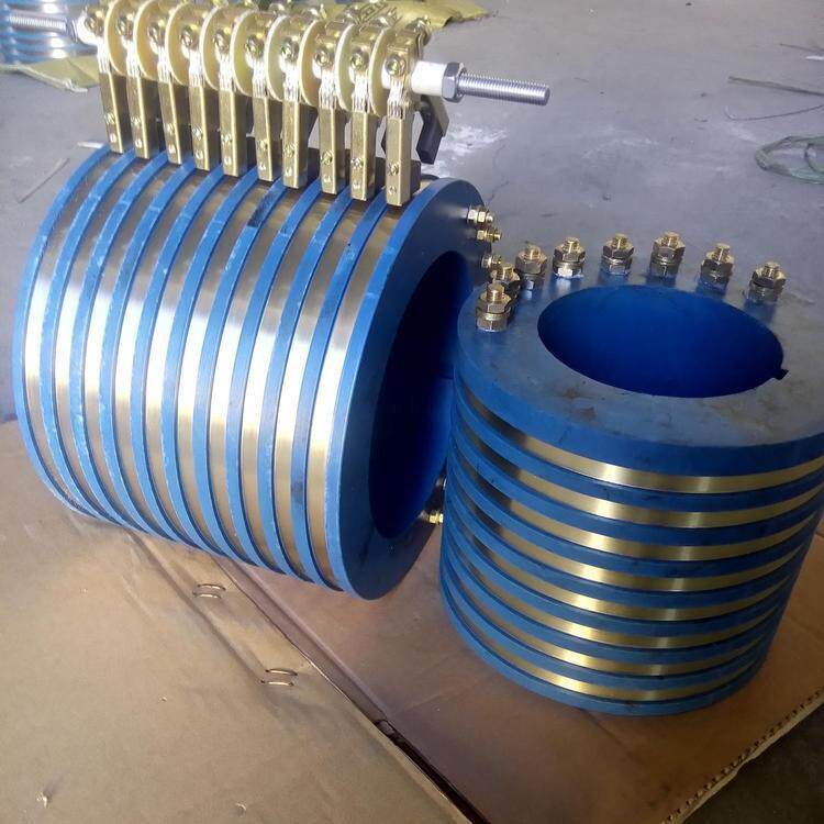 厂家线缆机械用碳刷滑环导电环电工机械框绞机成缆机集电环