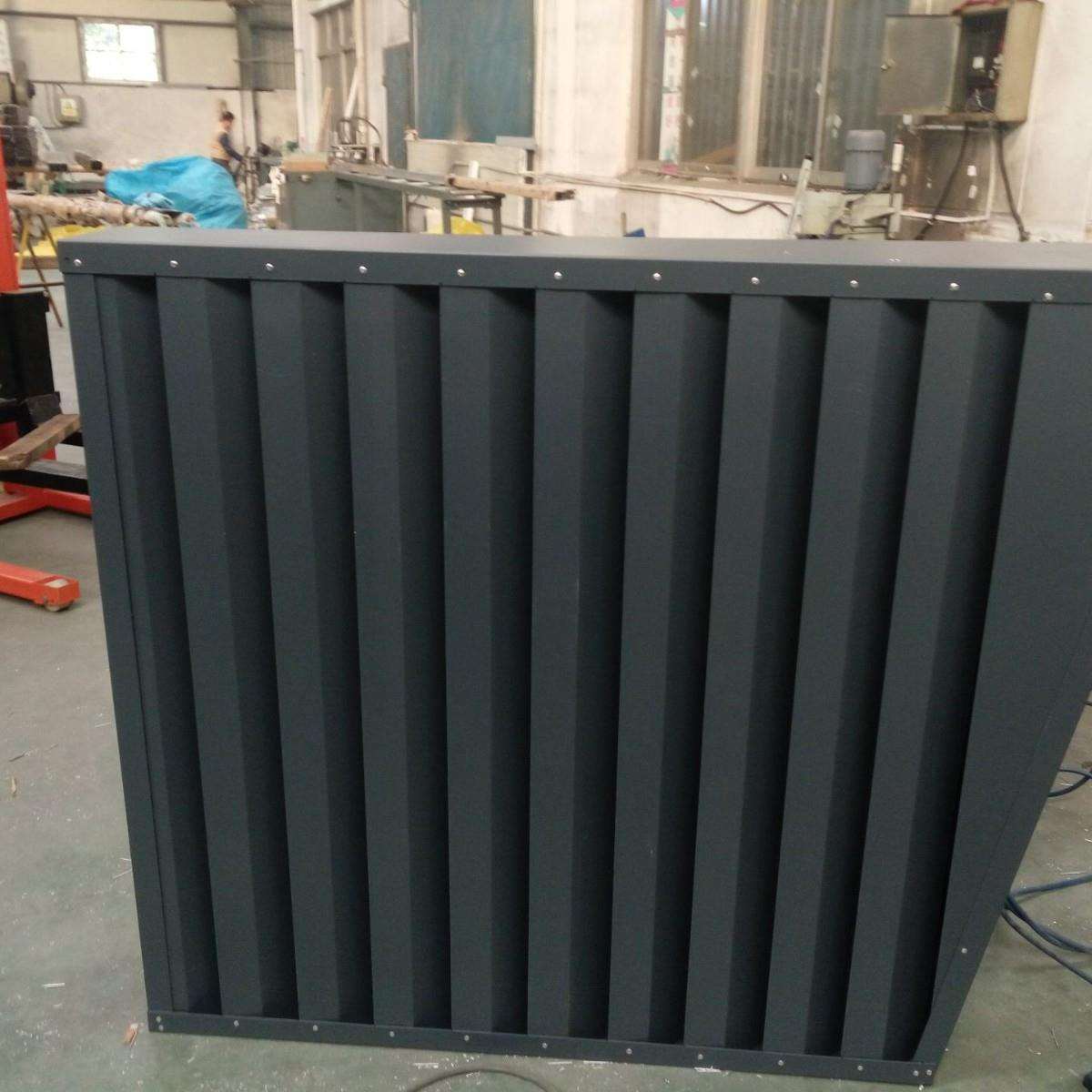 消声百叶窗铝合金消声百叶窗专业制造研发销售