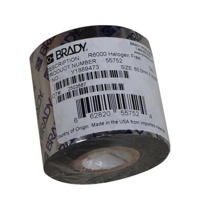 BRADY贝迪碳带R4300/R4302/4306/4307贝迪全系列混合基碳带