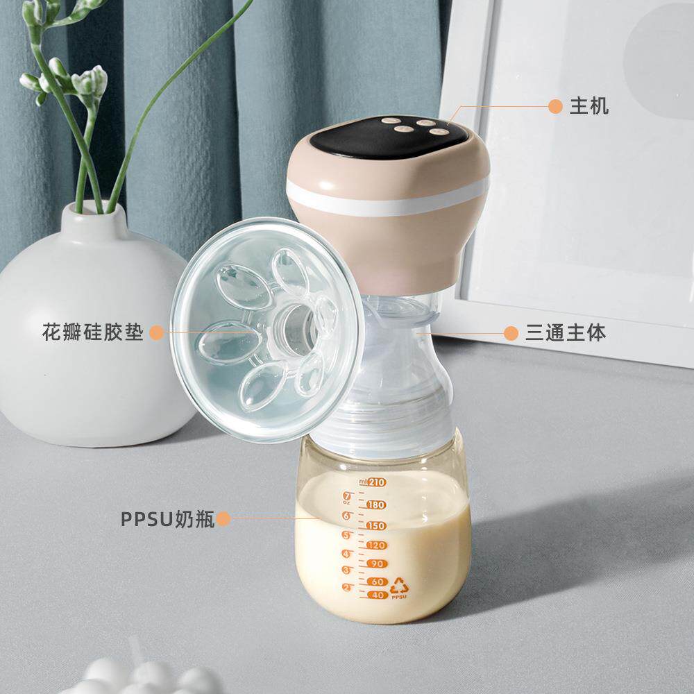 蝶琪儿电动吸奶器挤奶吸乳器全自动便携静音一体式自动孕产妇产后