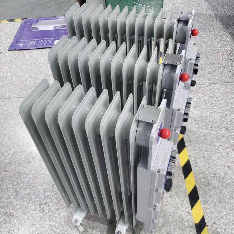 矿用防爆电热取暖器销售 工业防爆油丁 电力大功率取暖装置厂家