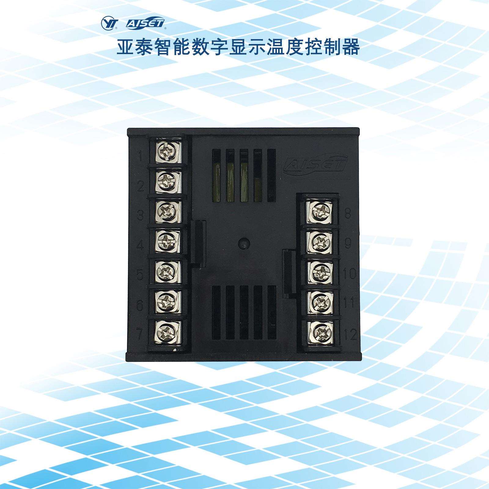 亚泰NE-6411-2(N)800℃智能数字显示温度控制器 电炸锅计温仪
