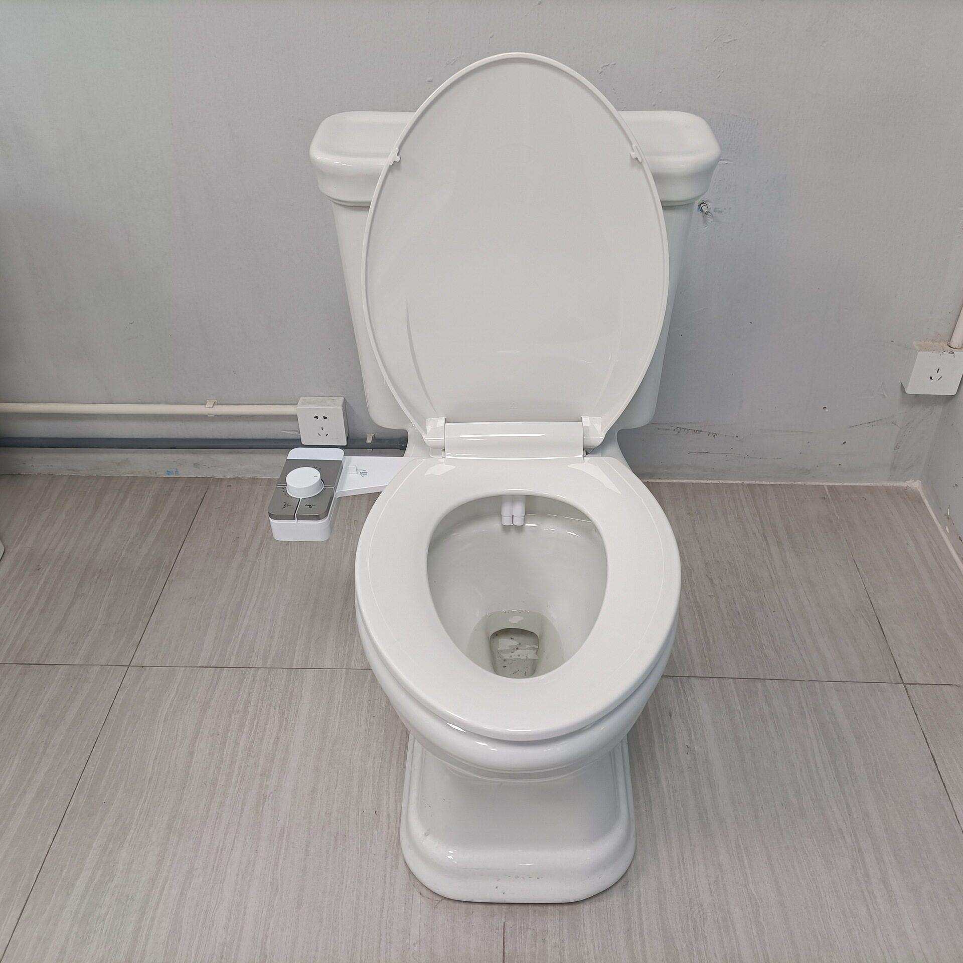 跨境喷嘴角度可调节不用电洁身器Bidet 便后洗屁屁外阴清洗妇洗器