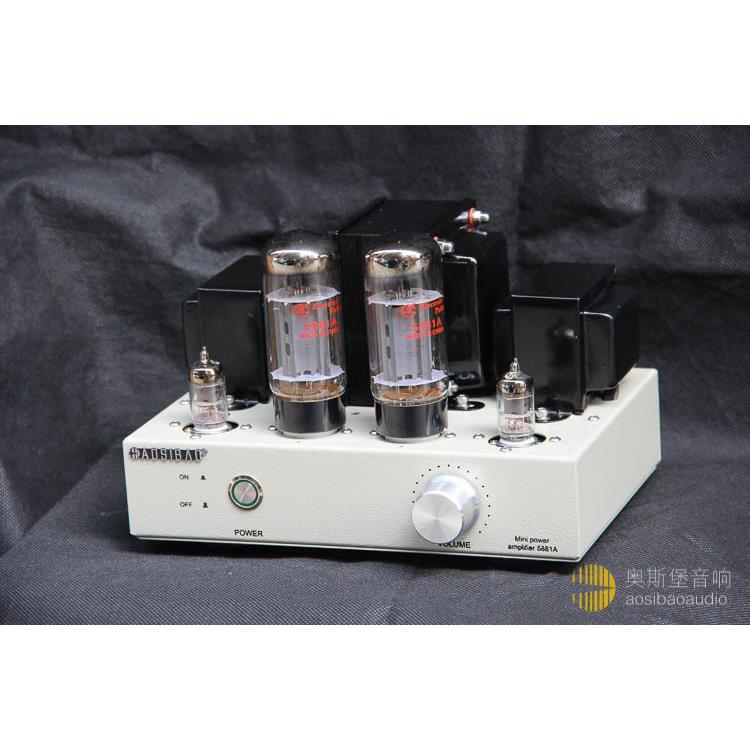 5881A 甲类单纯胆发烧hifi胆机 手工搭棚 真空管曙光电子管功放