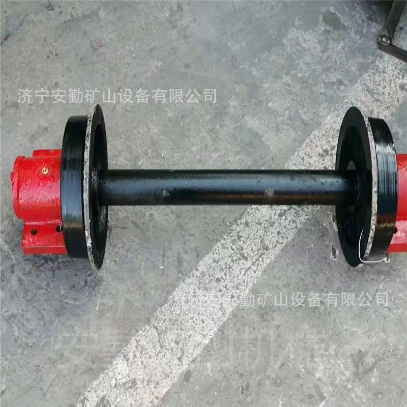 高强度铸钢轮对 矿用承大载力矿车轮对 实心矿车轮平板车矿车轮