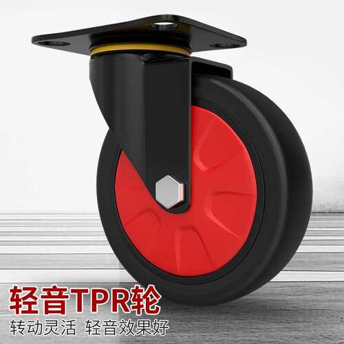 小推车拉货手推车搬运平板车折叠便携家用仓库静音推拉车快递拖车