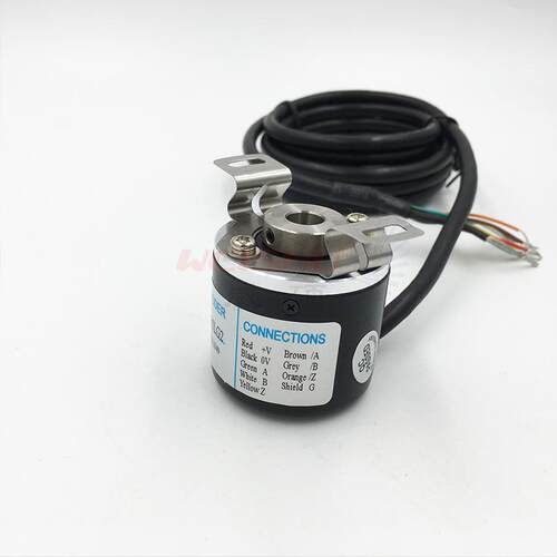 增量式1000BZ-5-30FG2中空旋转编码器HT38/8-1024BZ-05LG2脉冲24C