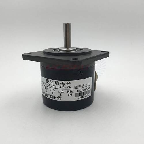无锡鑫亚A58S-8数控车床主轴旋转编码器H58S-10M-1024-6-L-24-B-C