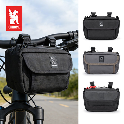 CHROME官方HOLMAN HANDLEBAR户外露营多功能耐用骑行车架包 3L