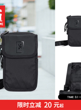CHROME官方TRAVEL TECH POUCH户外随身腰包运动小包数码收纳包