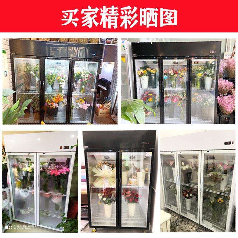 鲜花柜商用冷藏保鲜柜花店花束展示柜立式风冷冰柜网红鲜花柜冷柜