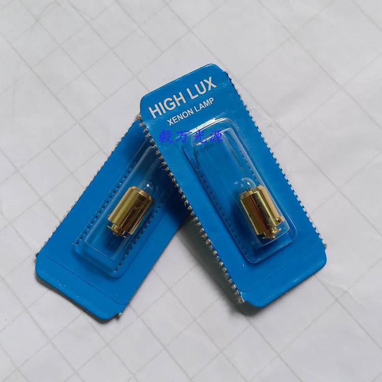 海尼Heine MINI 3000眼底镜灯泡XHL #106 X-01.88.106 2.5V