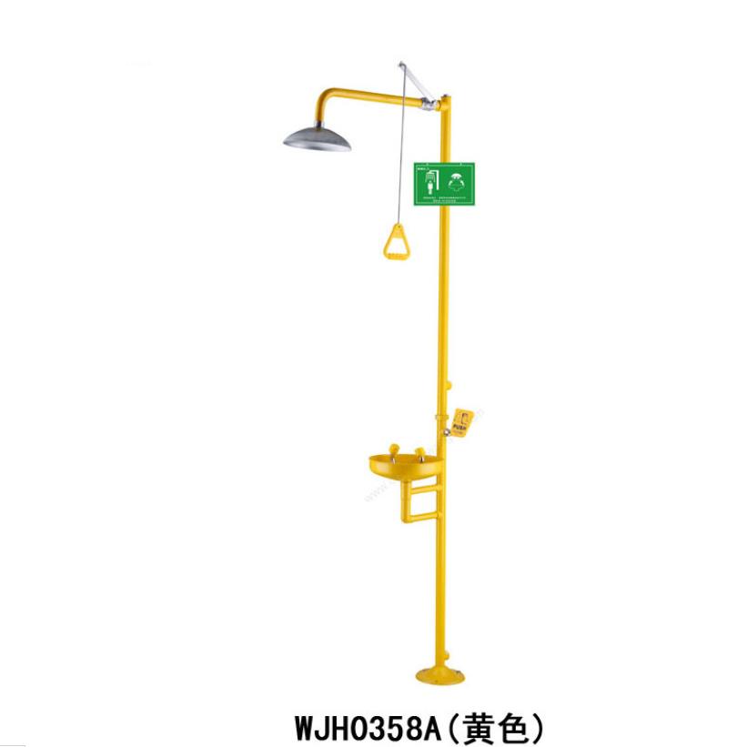 304不锈钢耐酸碱防腐蚀喷淋洗眼器 复合式紧急冲淋洗眼器0358A