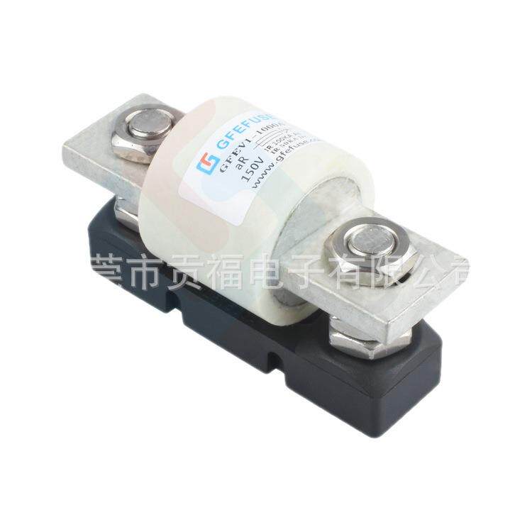 GFEFUSE750V新能源汽车充电桩熔断器汽车保险丝直流高