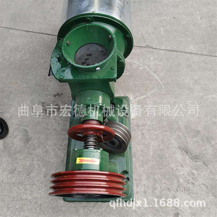 180型去麸皮磨面机 花椒打粉机 三相电黄豆磨粉机