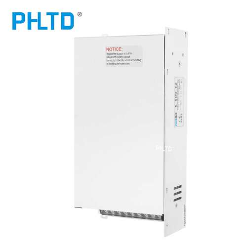 源头工厂 开关电源S-500W-12V40A监控直流变压器220转5V24V36V48V