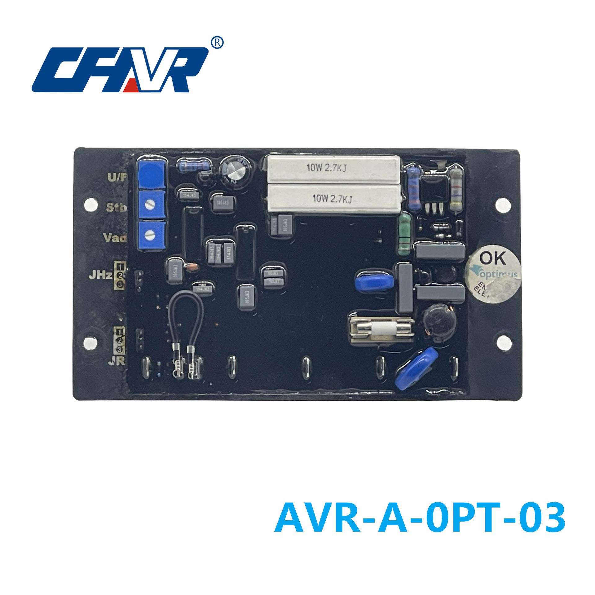 AVR-A-OPT-03调压板无刷发电组机自动电压调节器配件AVR