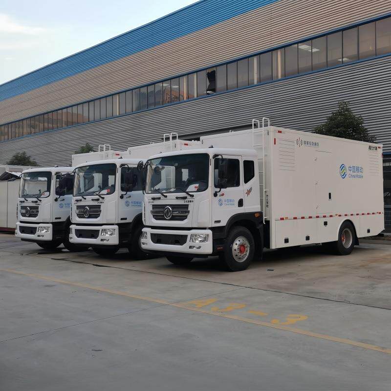 东风D9300-500KW电源车移动式柴油发电机组应急电源道路 通信抢修