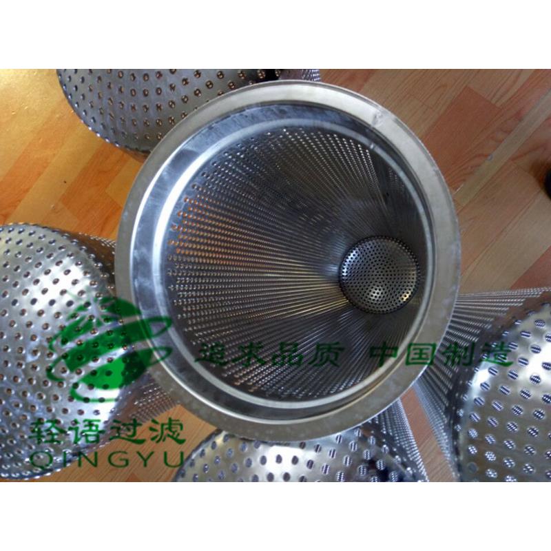 QY不锈钢网篮 篮式加压过滤网