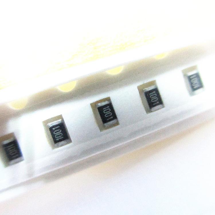 电阻 0805W8F1001T5E 0805 1% 1K0 1/8W 1001 1K 5000只=1盘