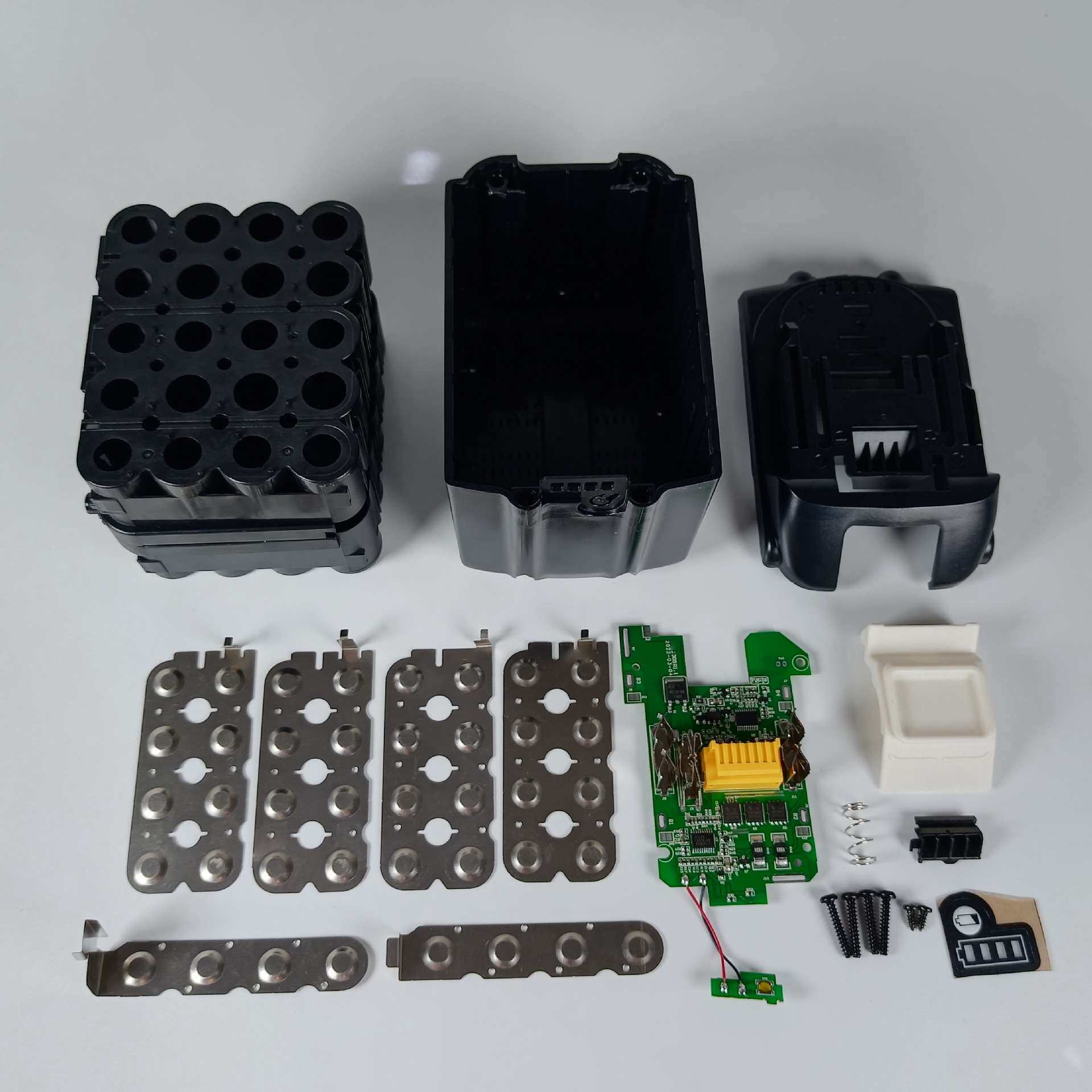 替代Mak牧田18V工具电池套料 BL1812B 12AH 20芯18650 高耐流大板