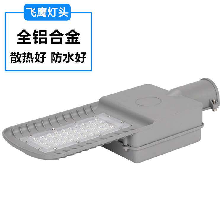 led路灯厂家新款压铸市电路灯头 足瓦100W街道照明灯