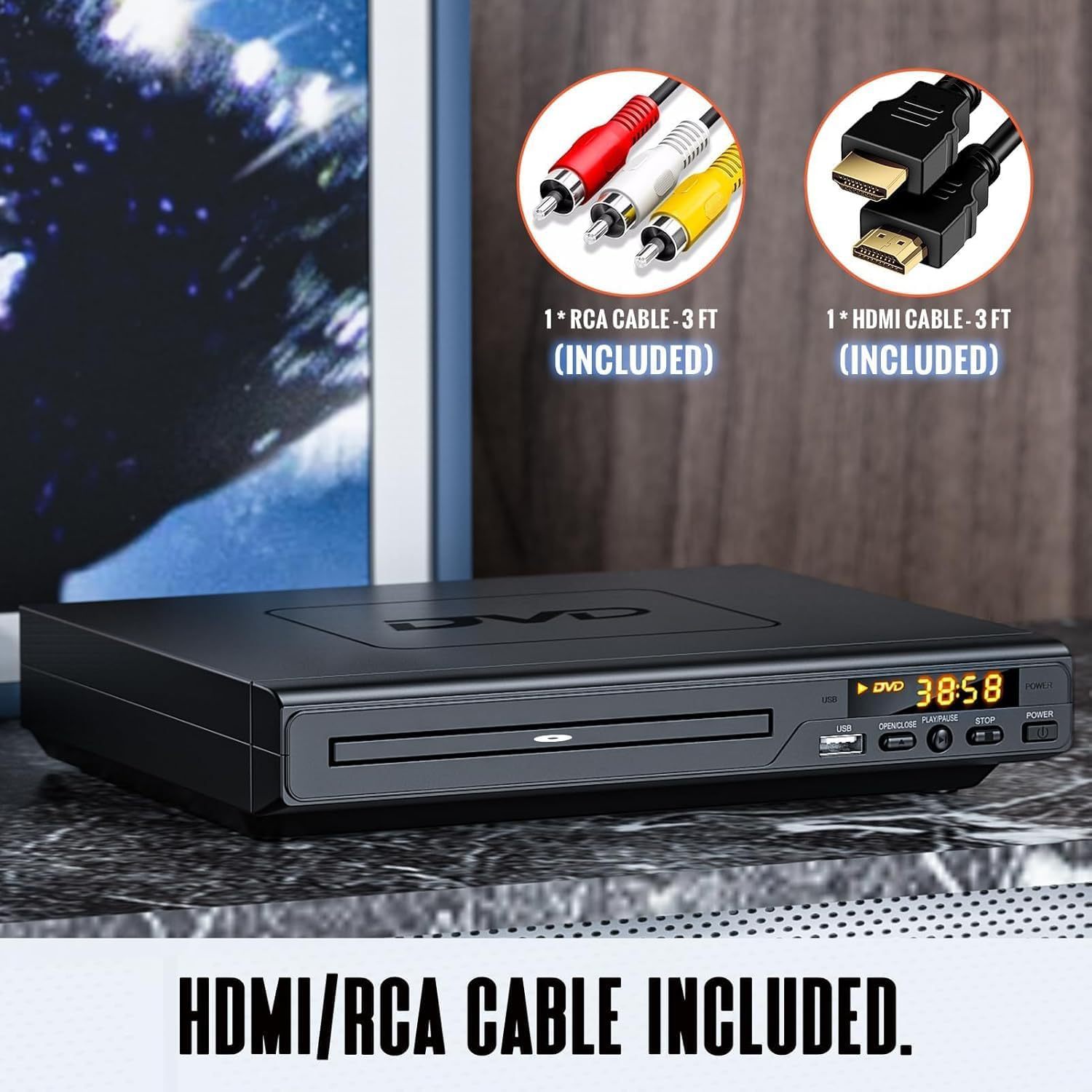 厂家直供家用DVD迷你影碟机EVD播放机225VCD碟机高清迷你CD播放器