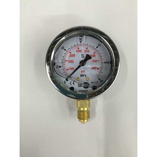 泰科斯压力表tecsis牌耐震压力表 YN60 25MPA 螺纹1/4
