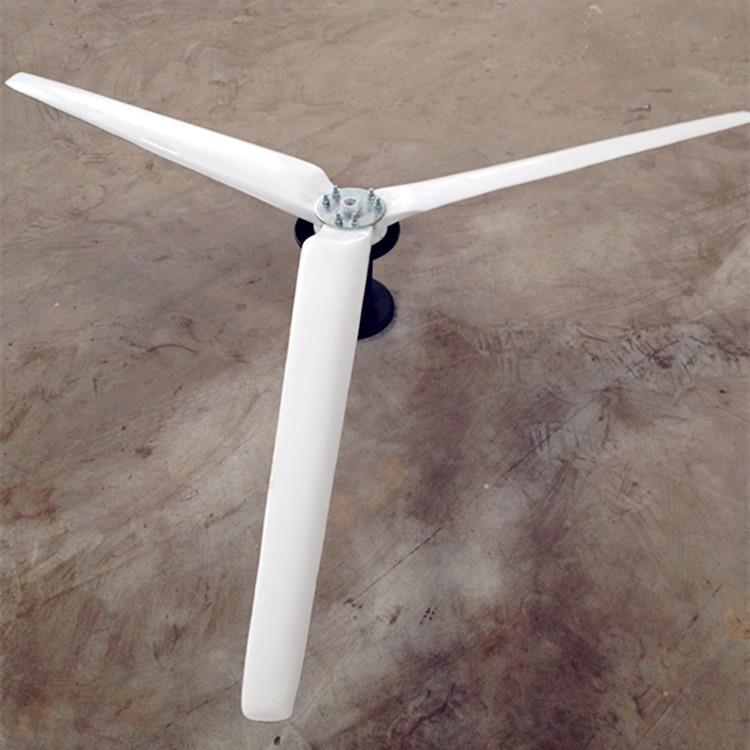 5KW小型家用风力发电机专用风叶 5KW风力发电机风轮 一组3个叶片