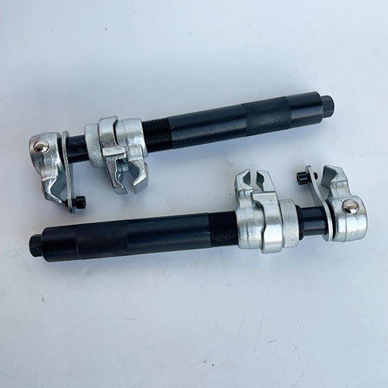 汽车减震压缩取拆器免拆式避震弹簧拆装工具爪式减震弹簧压缩器