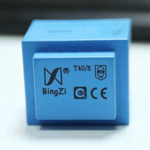 BingZi T40/E T4-F174 1-5 AC 380V/50HZ 7-9 18V/4VA 电源变压器
