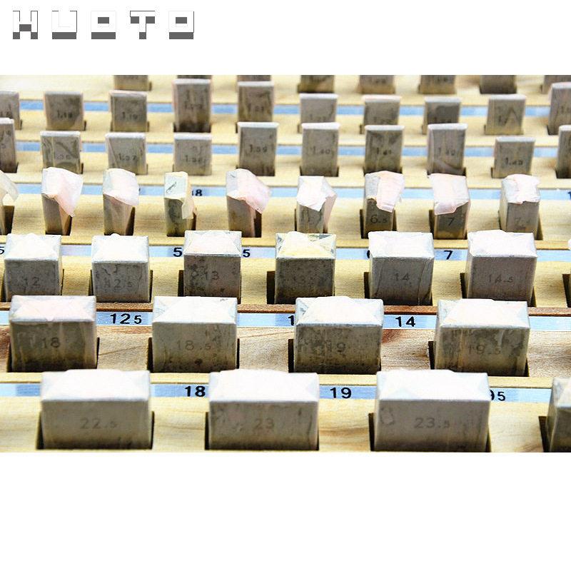 HUOTO速钢量块32件1白钢块规标准公制量规精密度0.001图片