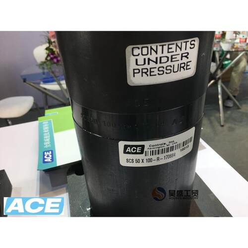 ACE缓冲器串联型气弹簧HBA-28-250-EE-P-H207