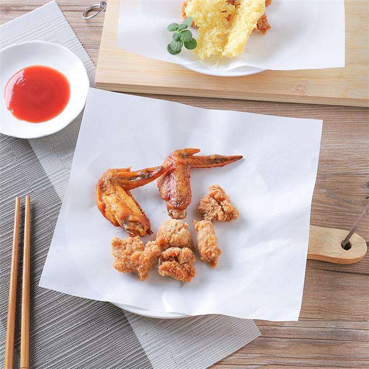 天妇罗纸托盘吸油纸蛋糕点心垫纸厨房油炸吸油纸过滤吸纸地摊货源