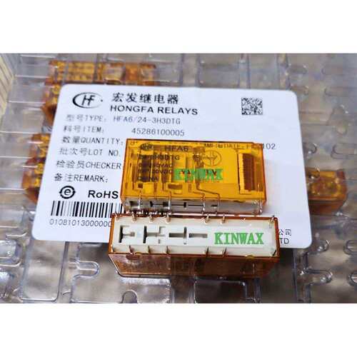 HFA6-12-4H2DTGF 继电器电流6A 4组常开