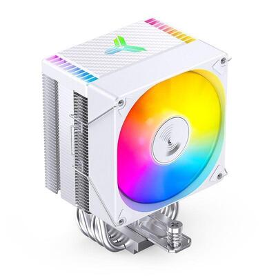 乔思伯CR1400EVO镀镍四铜管9cmARGB同步灯光pwm调速电脑cpu散热器