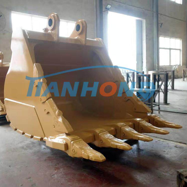 厂家供应 卡特彼勒 挖斗 挖掘机配件 CAT336 1.87方 岩石挖斗