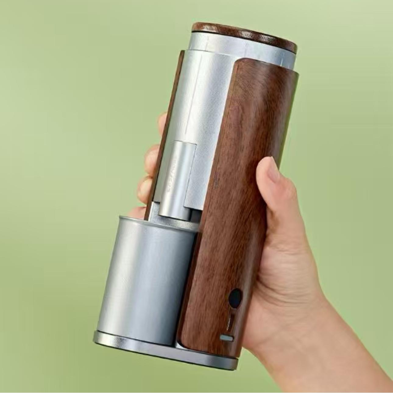 便携咖啡研磨器电动研磨器咖啡研磨机电动咖啡磨豆机大功率研磨器