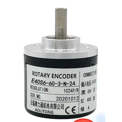 AUTOS E40S6-60-3-T-24旋转编码器E40S6-360-3-T-24奥托尼克斯