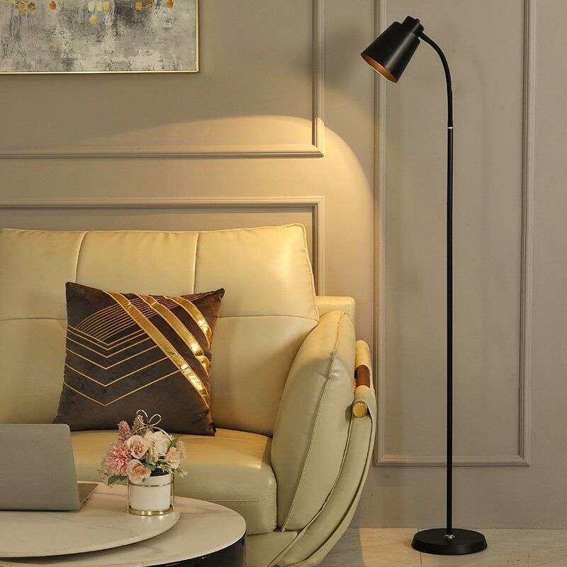 落地灯遙控立地式台灯书房阅读灯简约LED护眼客厅卧室床头灯