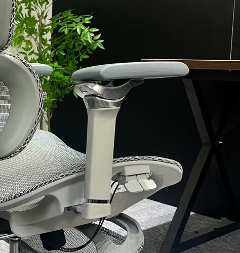 4D/6D/8D人体工学椅扶手360旋钮