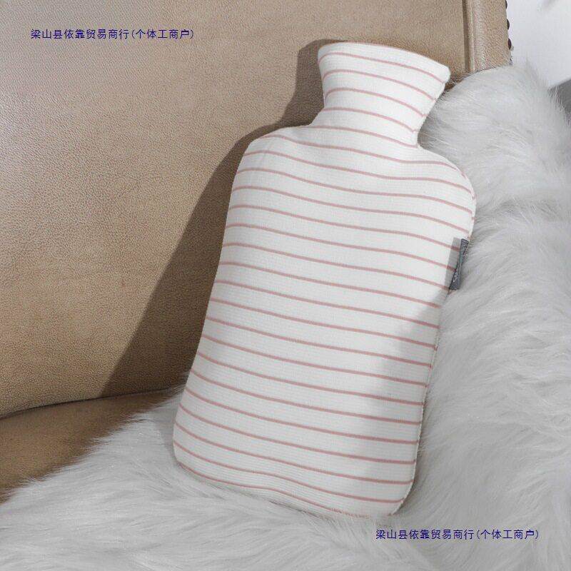 生态棉大号热水袋小号粉红色蓝色浅灰色中号粉中号蓝中号灰