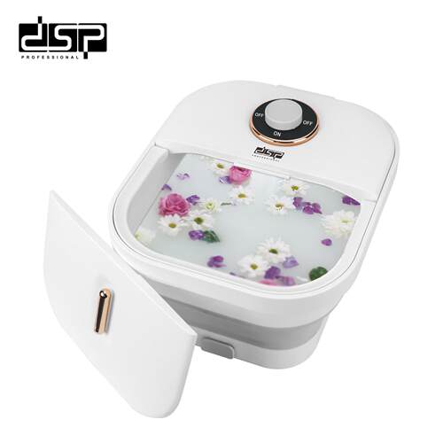 DSP/丹松 泡脚桶加热恒温洗脚盆电动按摩桶家用全自动高深洗脚桶