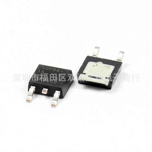 SUD50P06-15LP沟道场效应MOS管60V50A贴片TO-252印字50P06