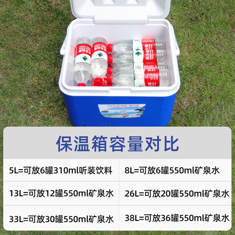 车载冰箱迷你高效保冷 家车两用保温箱 USB供电图片