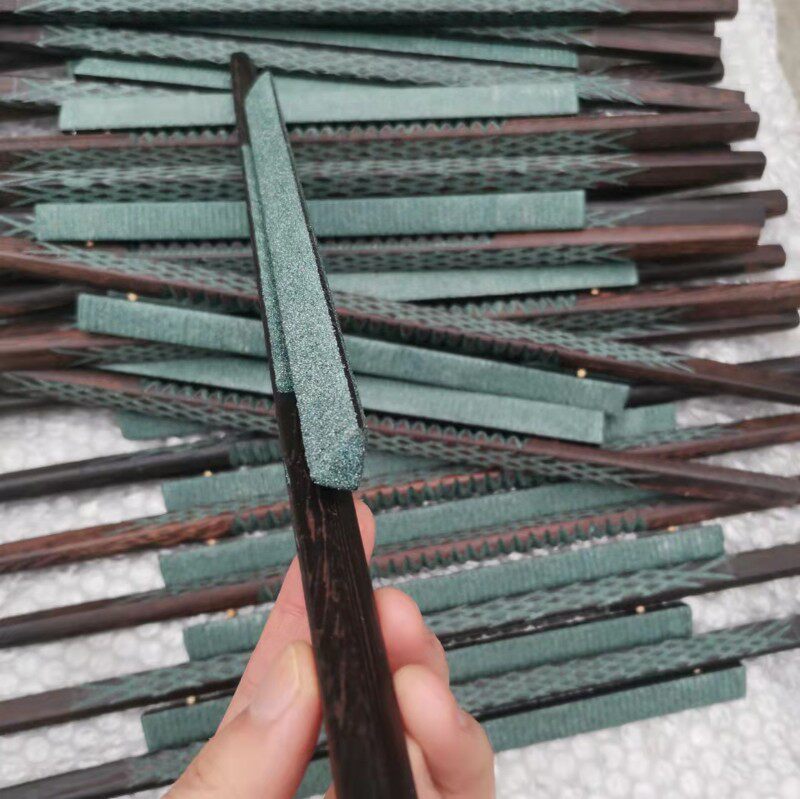 鸟站杠 画眉鸟笼配件 黑檀木砂桥砂杠砂棍 跳杆 磨嘴磨指甲鸟站棍