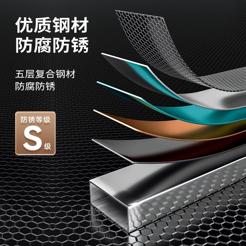 放锅置物架厨房多功能置物架家用柜内台面橱柜锅具分层下水槽架子