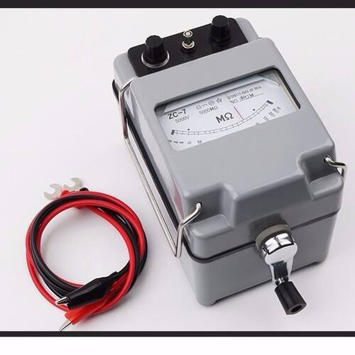 南京祥瑞德摇表500v兆欧表1000v绝缘电阻测试仪2500v zc25