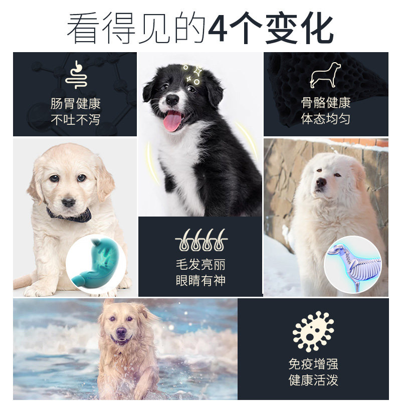 狗粮通用型40斤装金毛萨摩耶拉布拉多阿拉斯加马犬中大型成犬幼犬