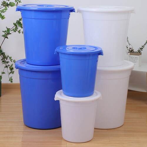 大号水桶塑料家用储水桶加厚熟胶带盖大号发酵桶结实耐用小酵素桶